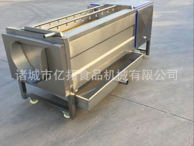 直销清洗机 果蔬气泡清洗机 万能洗菜机 土豆去皮毛辊去皮机星科图2