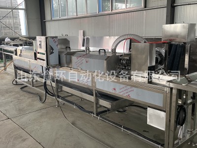 厂家供应大型商用全自动洗蛋机 养殖场蛋品鸡蛋鸭蛋清洗洗蛋机图4