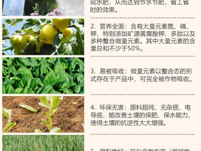 5公斤包装大量元素水溶肥调土壤酸碱双调大田作物可用高氮磷钾图3