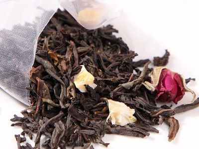 柠檬玫瑰红茶4g*10袋OEM贴牌定制加工水果味茶一件代发玫瑰柠檬茶图2