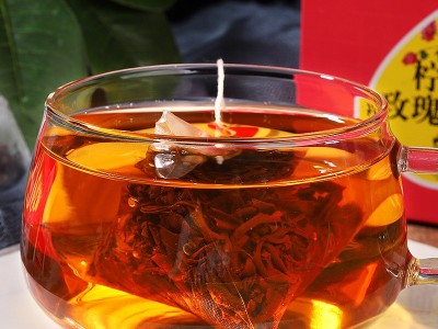 柠檬玫瑰红茶4g*10袋OEM贴牌定制加工水果味茶一件代发玫瑰柠檬茶图4