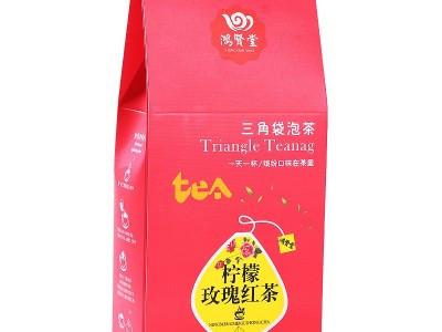 柠檬玫瑰红茶4g*10袋OEM贴牌定制加工水果味茶一件代发玫瑰柠檬茶图5
