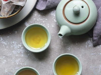 祠善堂 十九味本草护甘茶菊花桑叶牛蒡茶 三角包配方茶分销代发图4
