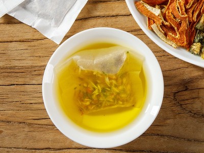 菊花决明子茶金银花枸杞牛蒡茶组合花茶袋泡茶厂家现货一件代发图2