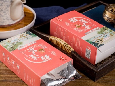 燕徽源妇清茶女性花草茶代用茶批发盒装150克代发图2