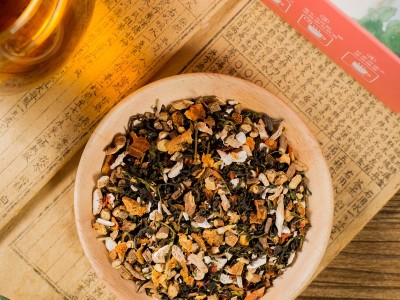 燕徽源妇清茶女性花草茶代用茶批发盒装150克代发图3