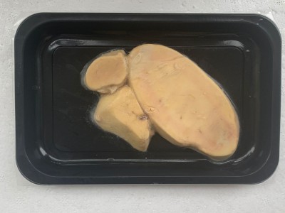 法式鹅肝片 新鲜鹅肝A级整肝切片宝宝辅食 真空包装即食鹅肝片图3