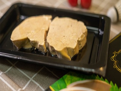 厂家批发 宝宝辅食鹅肝片 法式西餐酒店用鹅肥肝 风味即食小零食图3