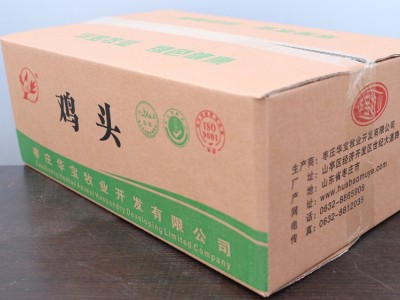 生产厂家直销生鲜冷冻鸡肉 冷冻鸡头物流冷链发货 生鲜鸡头图3