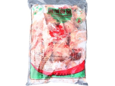 生产厂家直销生鲜冷冻鸡肉 冷冻鸡头物流冷链发货 生鲜鸡头图5