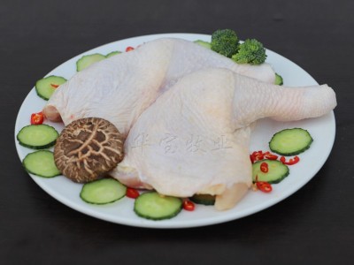 厂家批发销售鸡肉带骨上腿肉 单冻冷冻鸡块 简单加工鸡腿肉图4