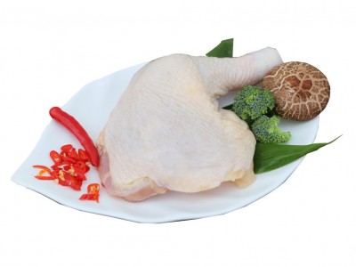 厂家批发销售鸡肉带骨上腿肉 单冻冷冻鸡块 简单加工鸡腿肉图5