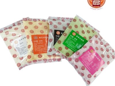 厂家直供 维良五彩饺子粉 批发供应饺子粉 200g*5袋 饺子粉图5