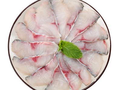 厂家供应现杀鲜活脆肉罗非鱼片酒店食材酸菜鱼半成品火锅去骨鱼片图5