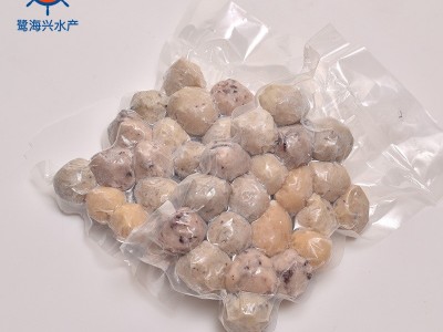 什锦海鲜丸 手工鱼丸 手工五香虾卷 八种鱼虾蟹贝紫菜丸食材直供图5