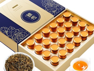 大分量红茶蜜香金骏眉茶叶礼盒装送礼年货福建武夷山产地300g批发图4