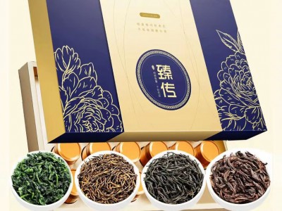 大分量红茶蜜香金骏眉茶叶礼盒装送礼年货福建武夷山产地300g批发图3