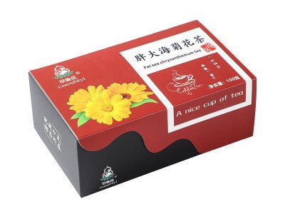胖大海菊花茶 非罗汉果菊花清润茶 金银花熬夜喉咙代用茶一件代发图4
