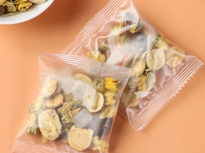 胖大海菊花茶 非罗汉果菊花清润茶 金银花熬夜喉咙代用茶一件代发图3