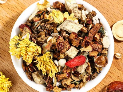 18味蒲公英潵节茶 百合茯苓茶结节通 非消结散结茶 汉方养生茶图4