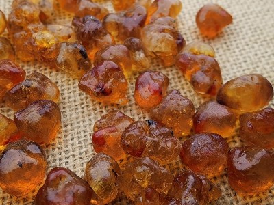 大珍珠桃胶 大颗粒 皂角米银耳雪燕雪莲子伴侣2 50g量大可批桃胶图3