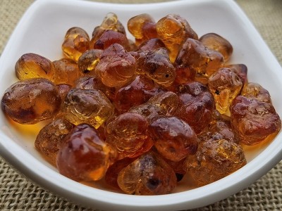 大珍珠桃胶 大颗粒 皂角米银耳雪燕雪莲子伴侣2 50g量大可批桃胶图2