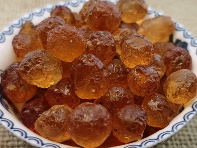 精选大珍珠桃胶大颗粒桃胶皂角米银耳雪燕雪莲子伴侣500g 桃胶图1