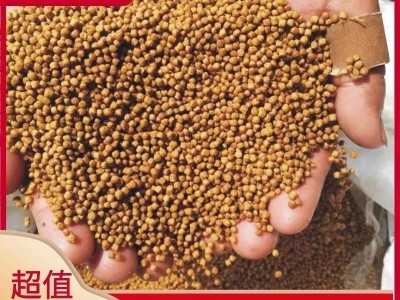 通威鱼饲料鲫鱼鲤鱼草鱼10斤金鱼锦鲤鱼淡水鱼观赏鱼塘混养50斤装图3