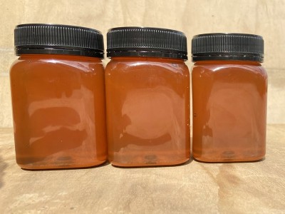 农家罐装结晶正宗土蜂蜜 百花山花土蜂蜜瓶装液态蜂巢蜜500g图4
