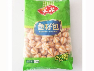 安井鱼籽包 2.5kg/袋 火锅丸子图3