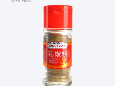 易厨食代花椒粉瓶装30g厂家直销批发超市供货图2