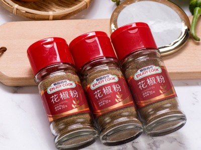 易厨食代花椒粉瓶装30g厂家直销批发超市供货图4