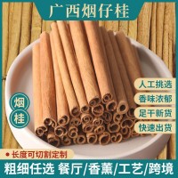 广西家用桂皮工艺饰品火锅调料餐厅肉桂烟桂红酒香薰卤料香料批发