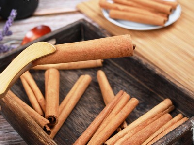 散装去皮烟桂 桂皮 桂皮粉广西烟桂500g批发肉桂桂皮含油率高图3