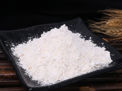 西达康富硒石磨面粉1000g 面粉馒头包子面包粉小麦面粉图2