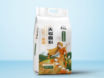 新疆天骏面粉 饺子粉2.5kg图5