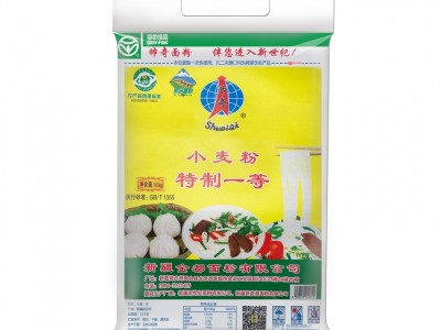 新疆帅奇牌面粉10KG奇台小麦粉拉面拉条子粉馒头粉20斤厂家直销图2