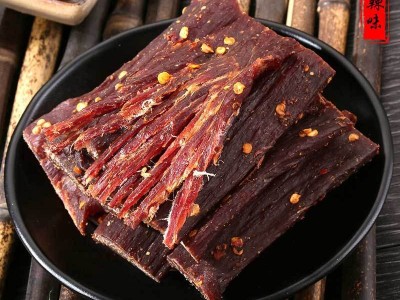 重庆特产正宗西藏风干肉手撕干巴麻辣香辣五香散装长条现切小零食图4