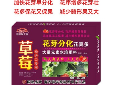 进口草莓花芽分化药增花增果促进剂花序多花芽壮分化素草莓叶面肥图3