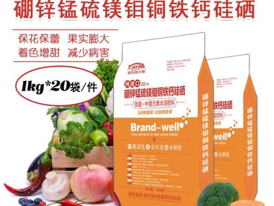 农资化肥中微量元素水溶肥料番茄黄瓜辣椒果树蔬菜叶面肥厂家图2