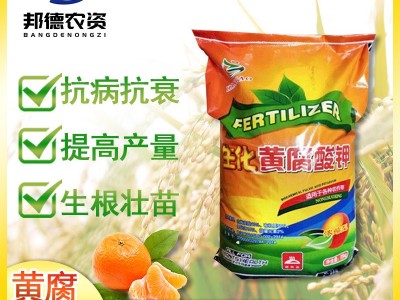 生化黄腐酸钾含量90% 25公斤/袋【厂家直销】现货冲施肥有机肥料图1