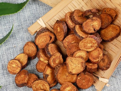 中药材大全【炙甘草】1000克【录建药业】中药材批发供应炙甘草图2