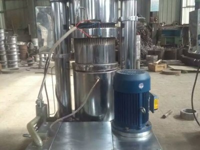 全自动小型香油机香油机小型商用芝麻榨油机液压榨油机榨油机商用图2