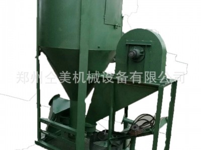 1000型立式饲料粉碎搅拌一体机 自吸式养殖用饲料机 养猪打料机图5