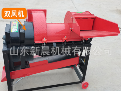 小麦打场机 农用125苍术脱粒机 小型家用高粱脱粒机图2