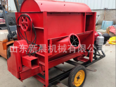 小麦打场机 农用125苍术脱粒机 小型家用高粱脱粒机图3