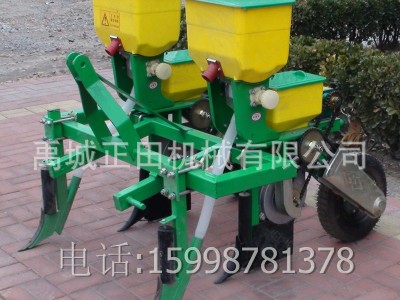 家用玉米播种机 玉米精播机 四行花生玉米播种机图5