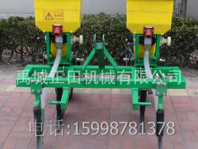 厂家直供玉米点播机 玉米施肥播种机 行数定制苞米种植机图2
