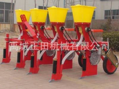 厂家直供玉米点播机 玉米施肥播种机 行数定制苞米种植机图1