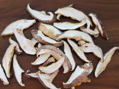 方便快捷干净香味浓郁的鲜切农产品食用菌汤料包餐饮快用的香菇片图4